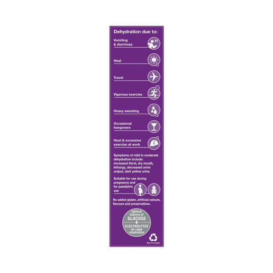 Hydralyte Effervescent Tablets Apple Blackcurrant - 40 pack