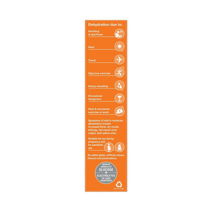 Hydralyte Effervescent Tablets Orange - 40 pack