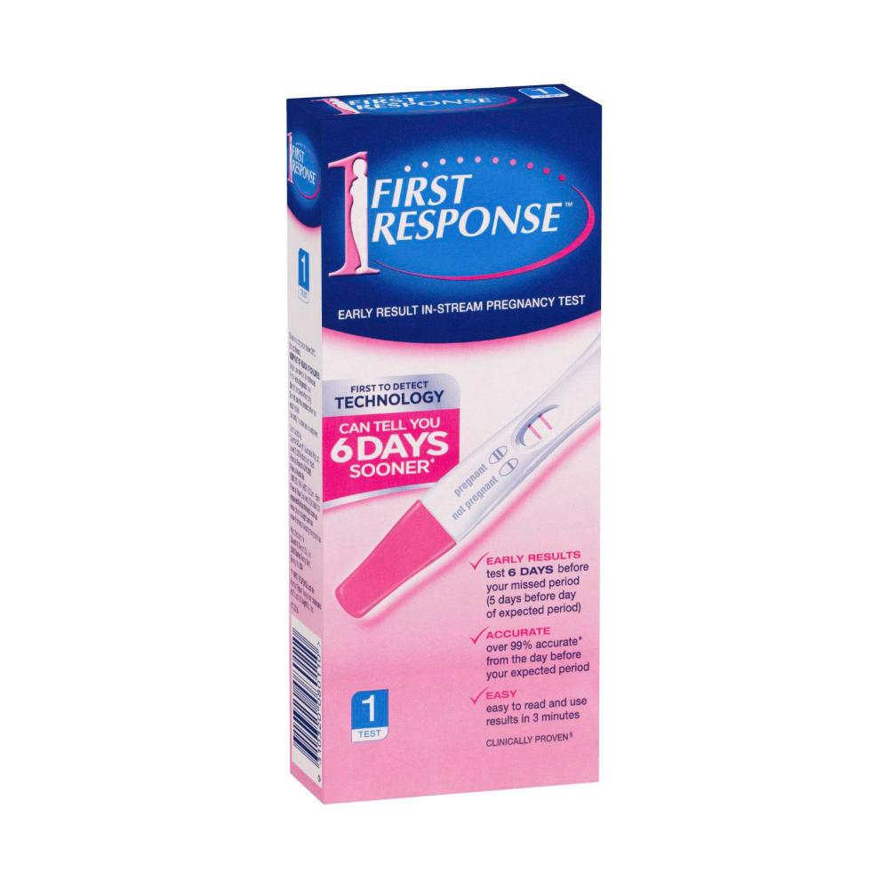 First Response Pregnancy Test Instream - 1 Pack