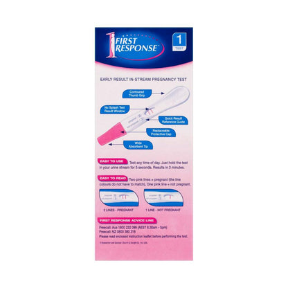 First Response Pregnancy Test Instream - 1 Pack