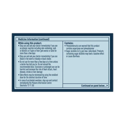 Advil Children 7-12 Years Ibuprofen Pain & Fever Relief Chewable Tablets - 20 Pack