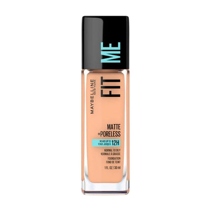 Maybelline Fit Me Matte + Poreless Buff Beige Foundation - 30mL