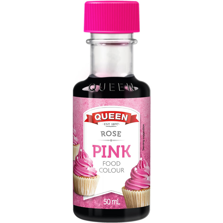 Queen Rose Pink Food Colour 50mL