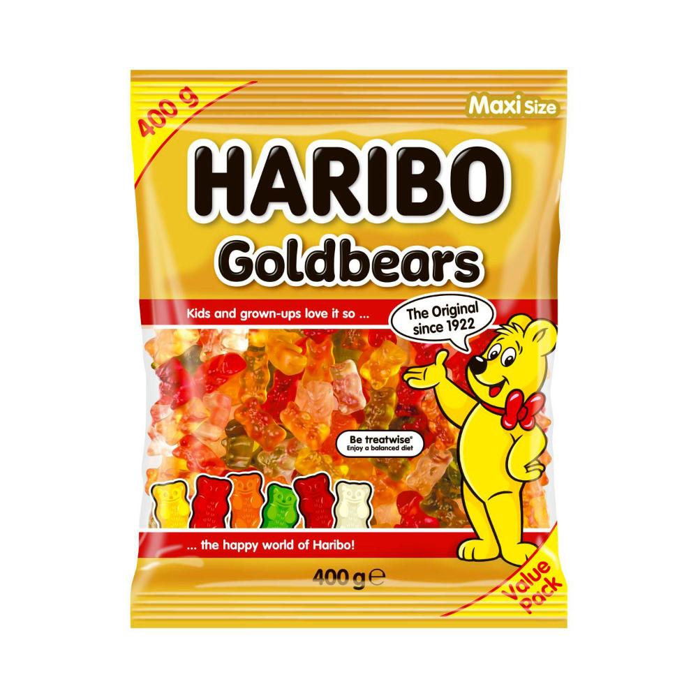 Haribo Bags Goldbears - 400g
