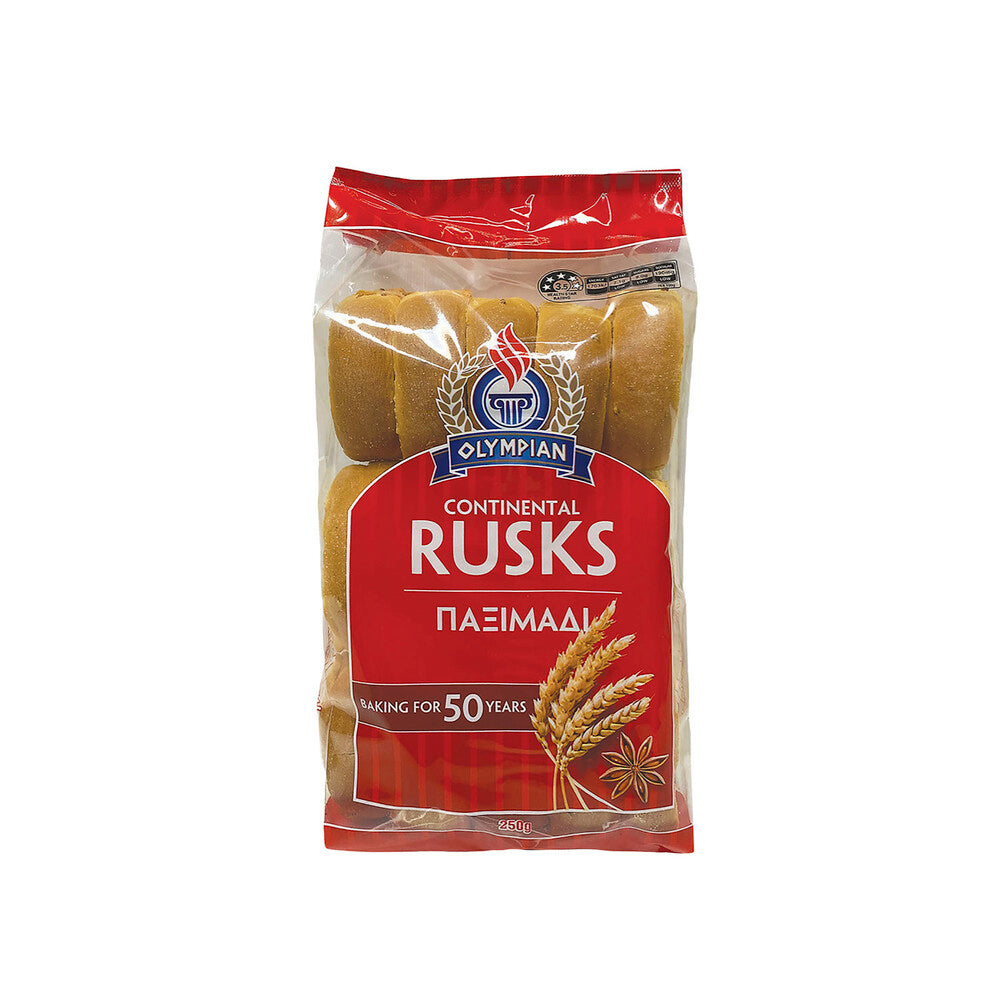 Olympian Continental Rusk - 250g