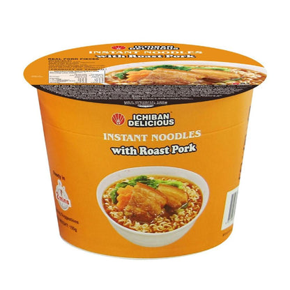 Wei Lih Ichiban Noodles Bowl Roast Pork - 150g