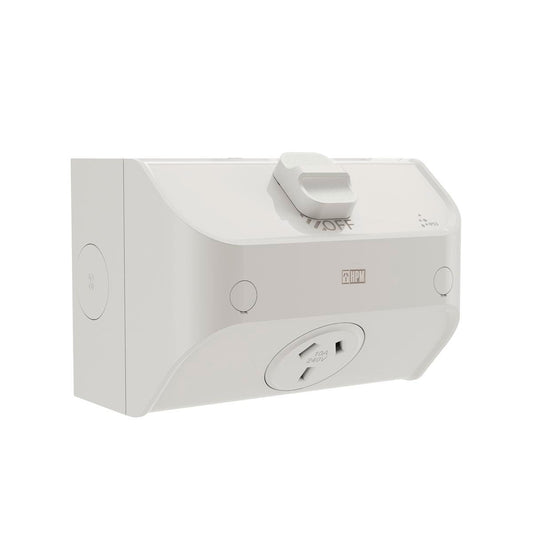 Hpm Aqua Powerpoint - 15A - UV-Stabilised Polycarbonate - Weatherproof