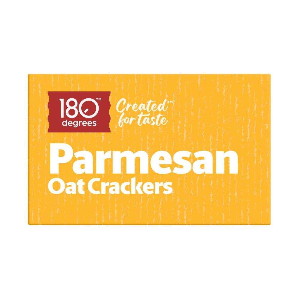 180 Degrees Parmesan Oat Crackers - 135g