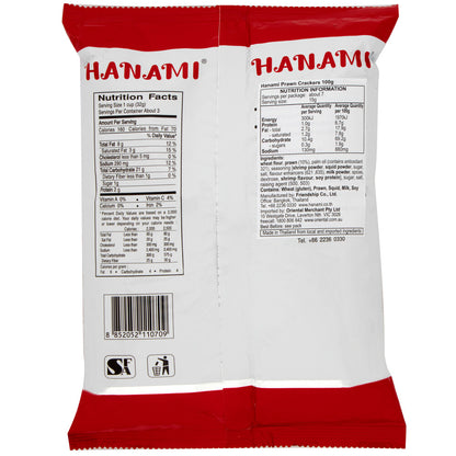 Hanami Original Prawn Cracker - 100g