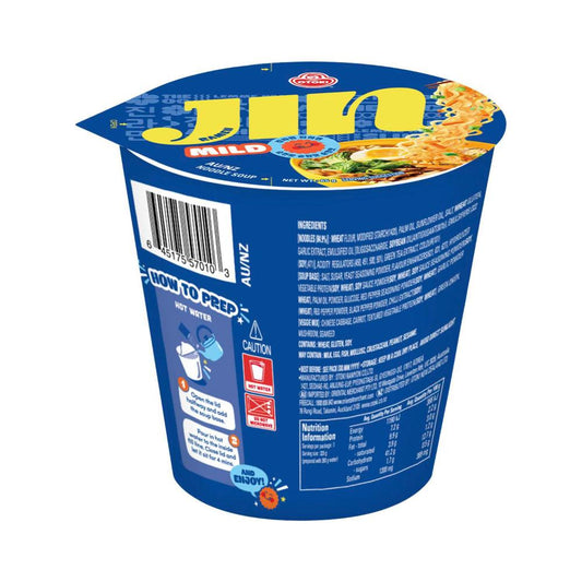 Ottogi Jin Ramen Cup Noodle Mild - 65g