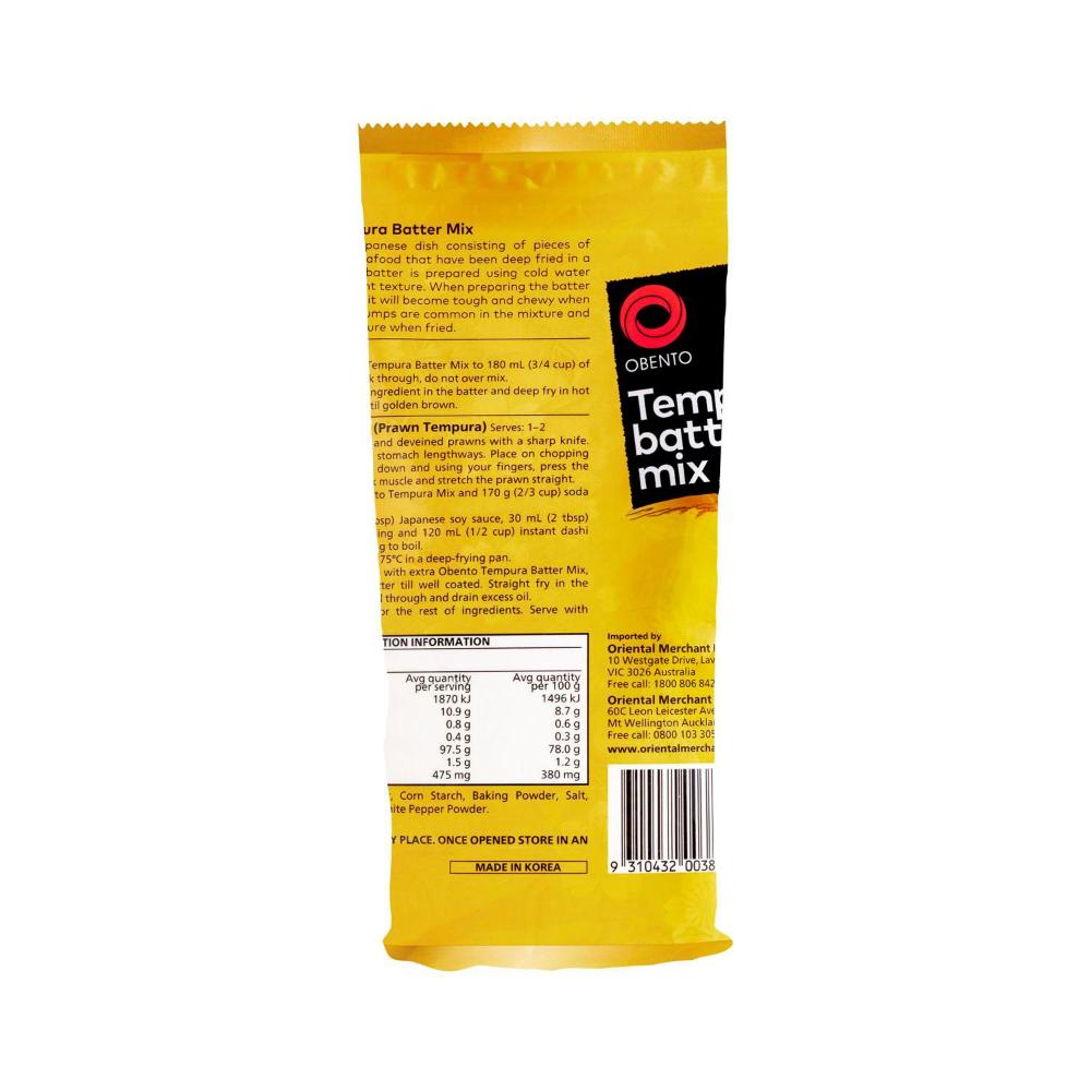 Obento Tempura Batter Mix - 500g