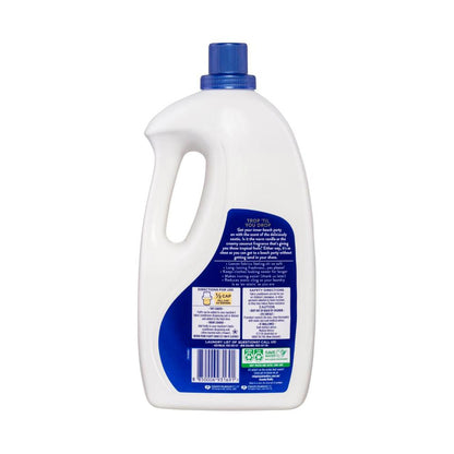 Fluffy Concentrate Liquid Fabric Softener Conditioner Divine Blends Warm Vanilla & Creamy Coconut - 1.9L