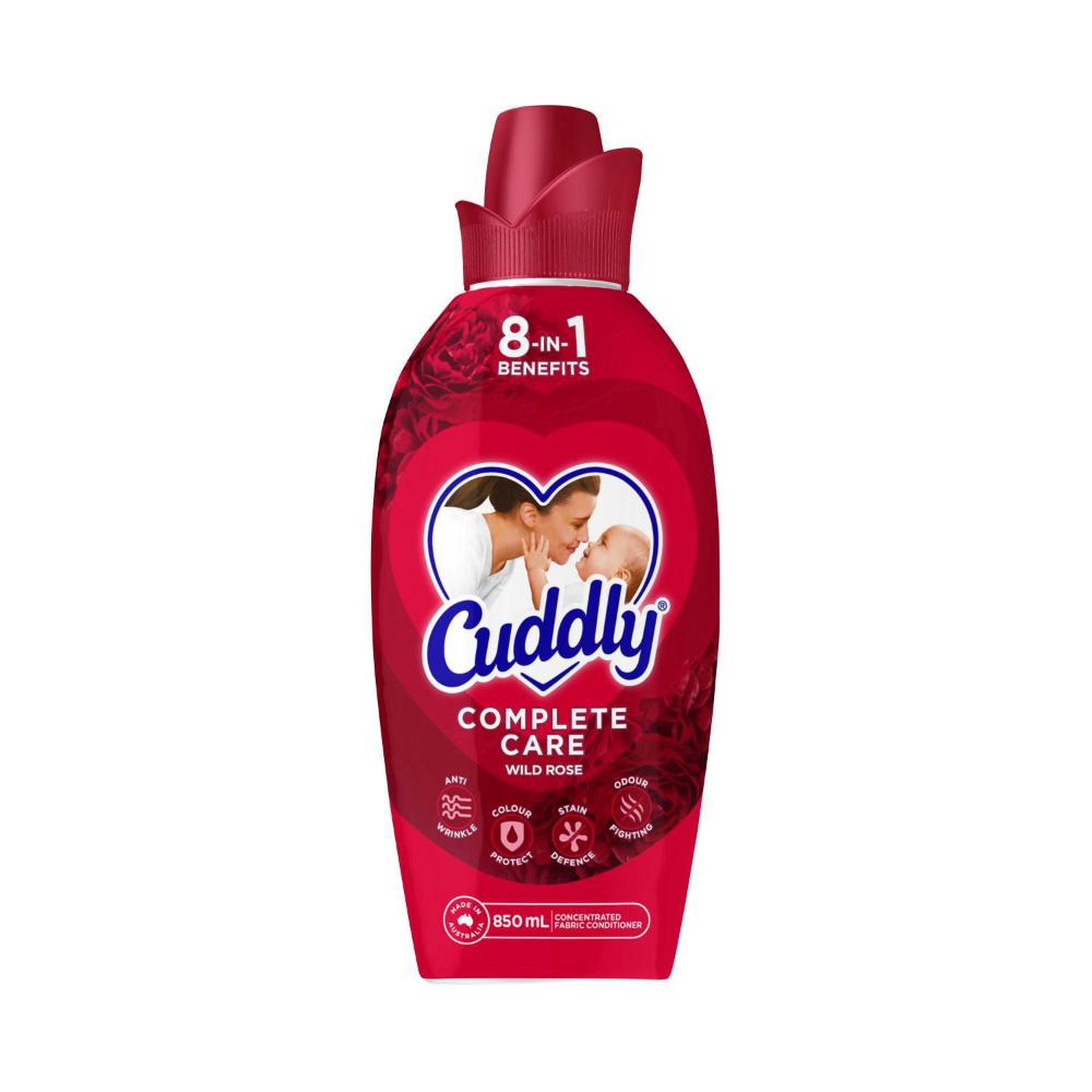 Cuddly Wild Rose Fabric Conditioner - 850mL