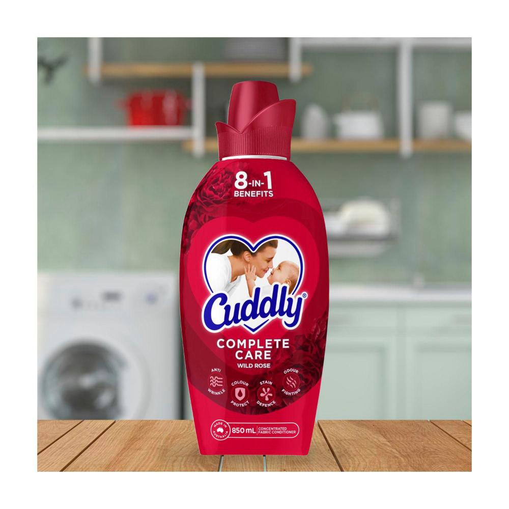Cuddly Wild Rose Fabric Conditioner - 850mL