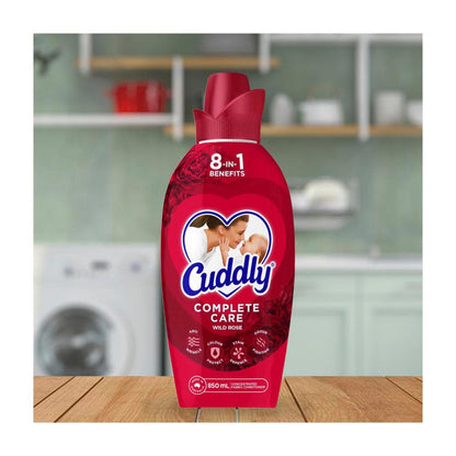 Cuddly Wild Rose Fabric Conditioner - 850mL