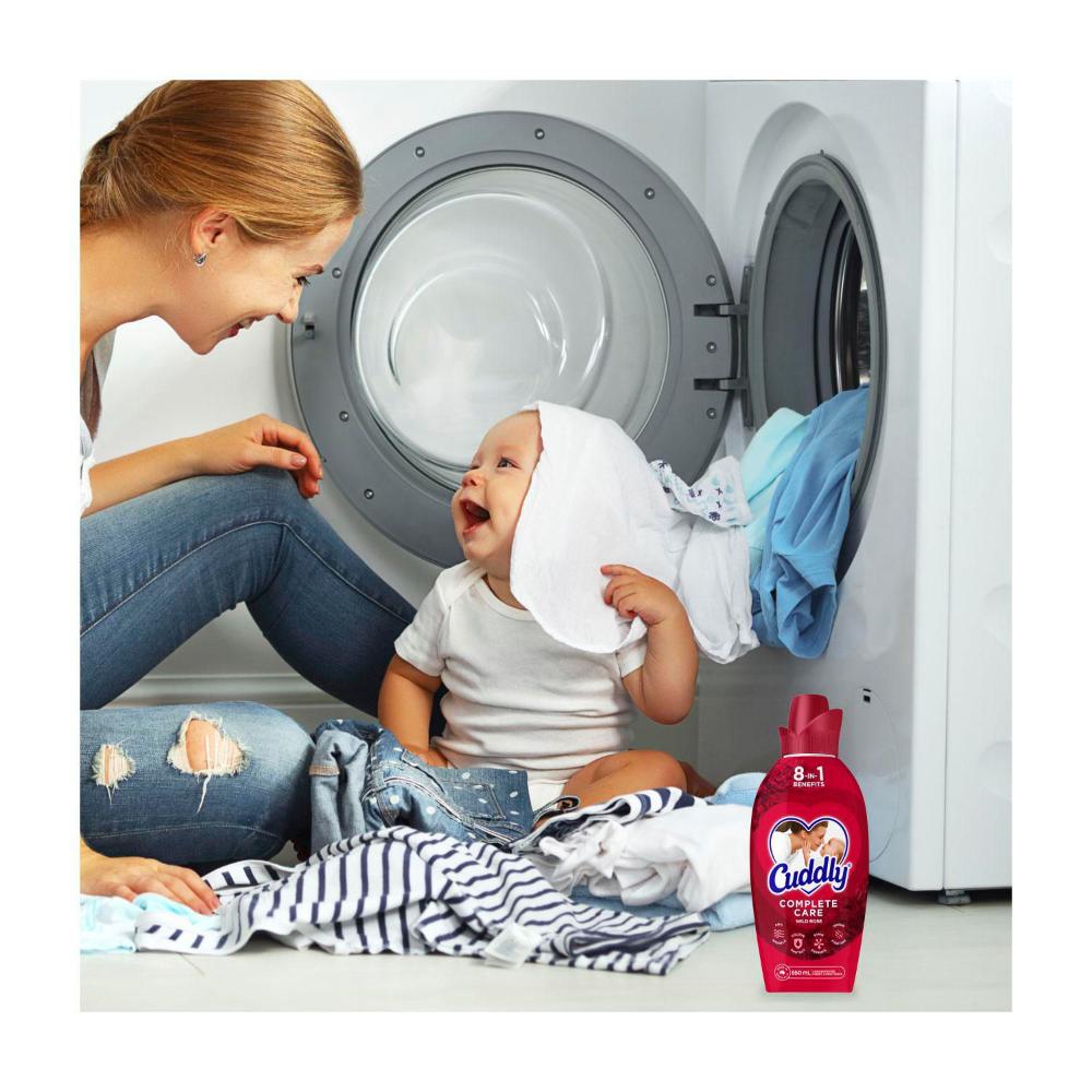Cuddly Wild Rose Fabric Conditioner - 850mL