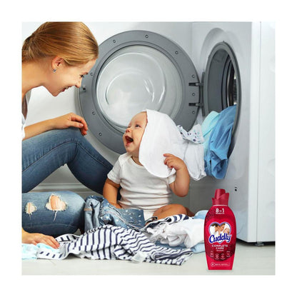 Cuddly Wild Rose Fabric Conditioner - 850mL