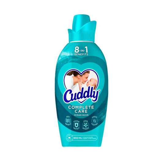 Cuddly Concentrate Complete Care Ocean Wave Fabric Conditioner - 850mL