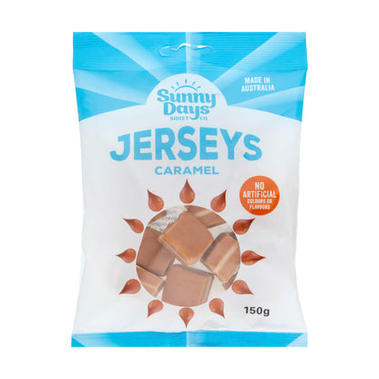 Sunny Days Sweet Co Jersey Caramel - 150g