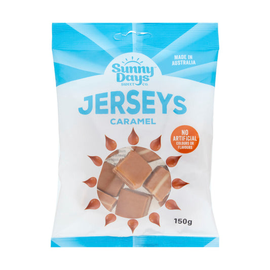 Sunny Days Sweet Co Jersey Caramel - 150g