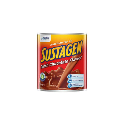 Sustagen Nutritional Powder Dutch Chocolate Flavour - 550g