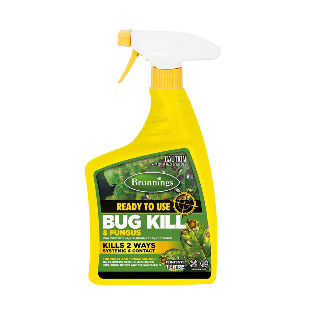 Brunnings Bug & Fungus Kill - 1L
