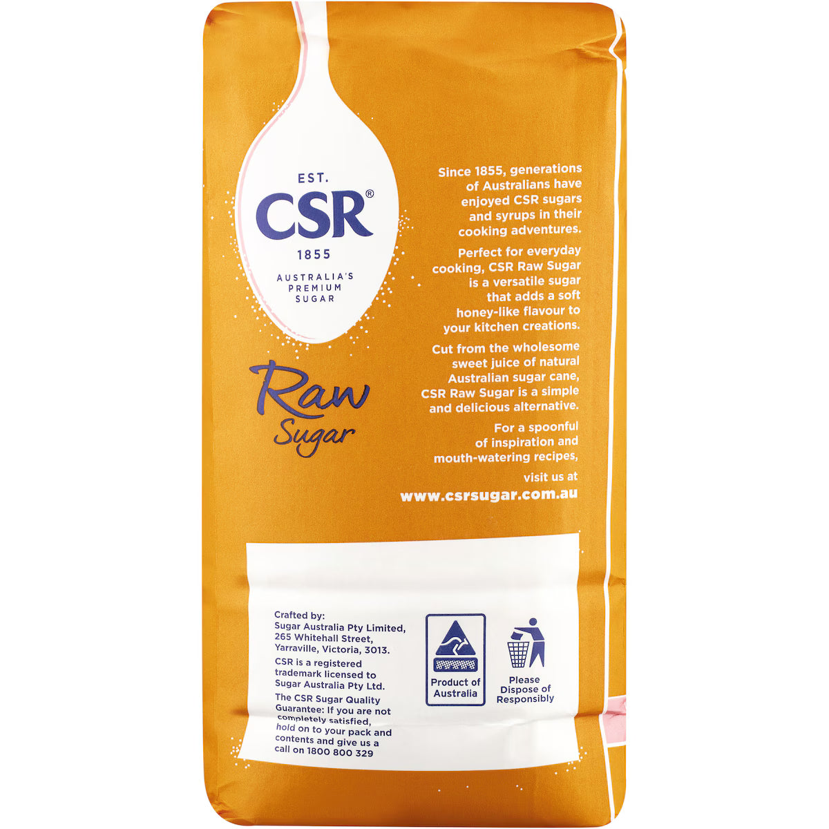 CSR Raw Sugar | 2kg