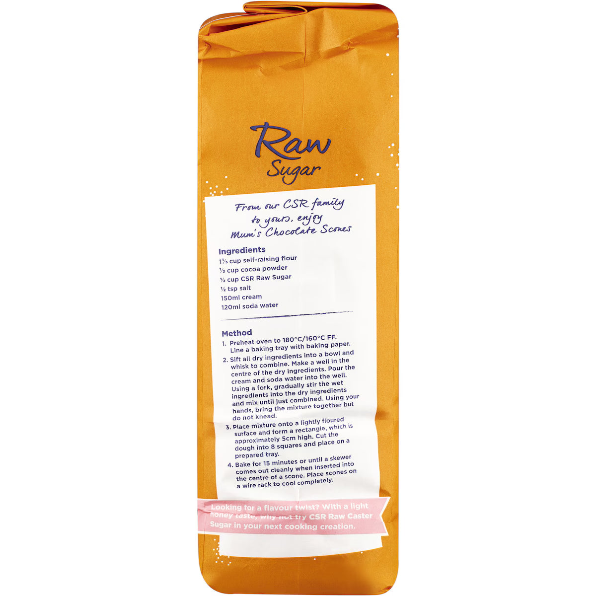 CSR Raw Sugar | 2kg