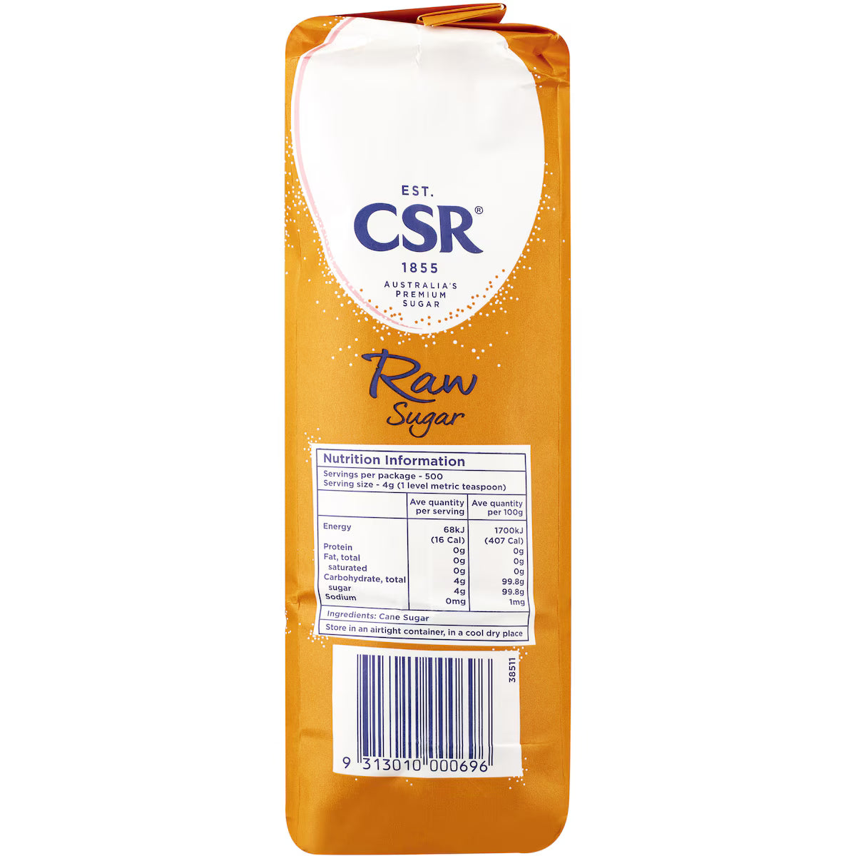CSR Raw Sugar | 2kg