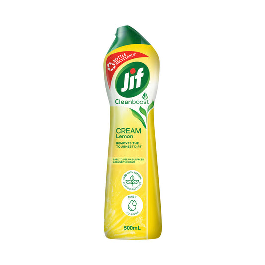 Jif Cream Multipurpose Cleaner Lemon - 500mL