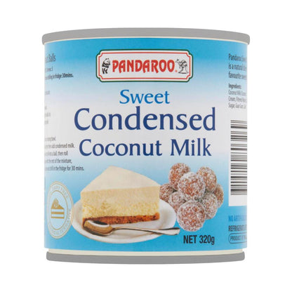 Pandaroo Sweet Condensed Coconut Milk - 320g