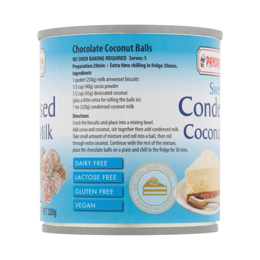Pandaroo Sweet Condensed Coconut Milk - 320g