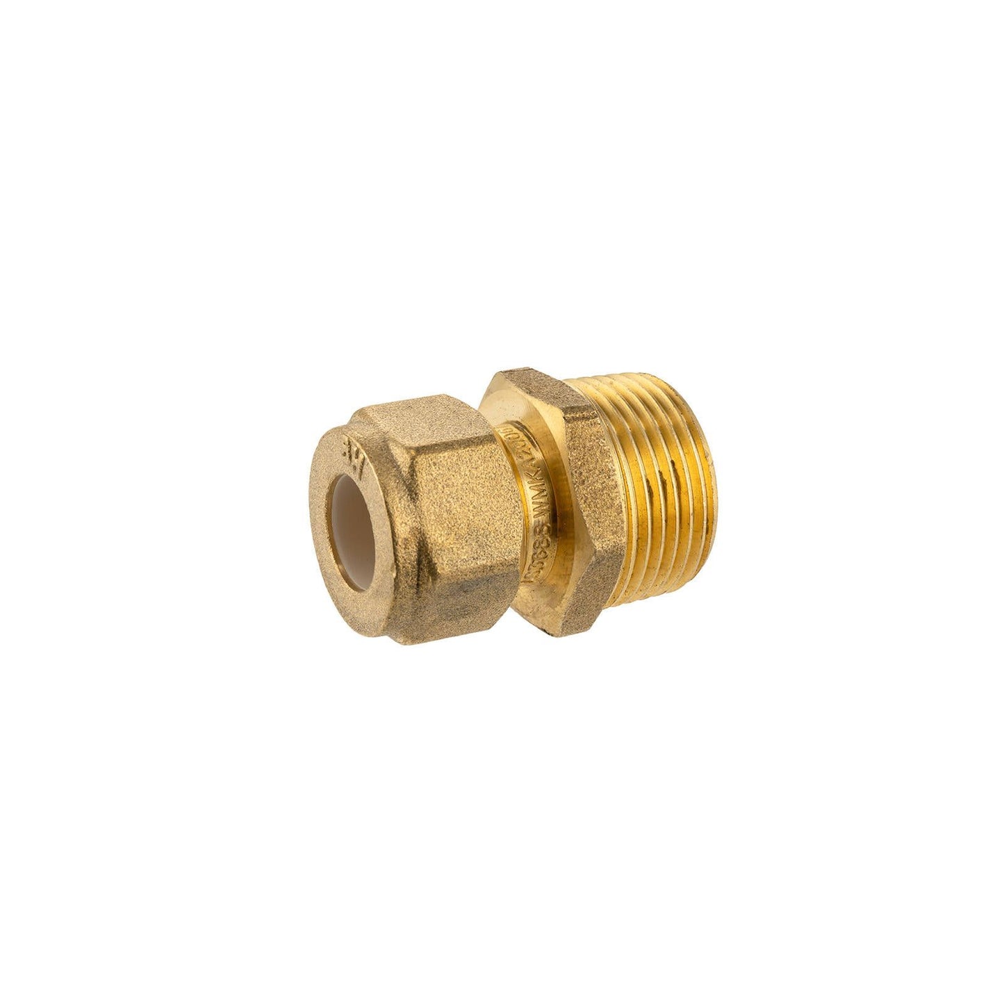 Brasshards Brass Compression Union - 15c x 20mi