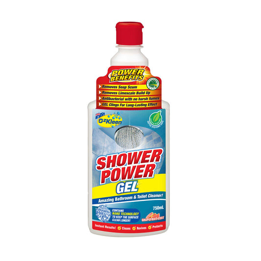 Shower Power Bathroom Cleaner Gel - 750mL