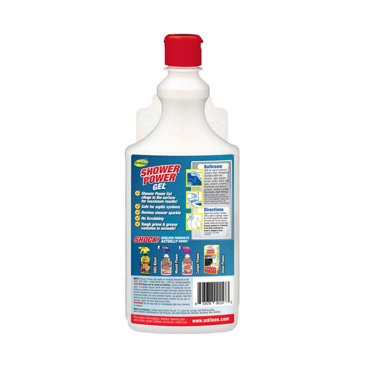 Shower Power Bathroom Cleaner Gel - 750mL