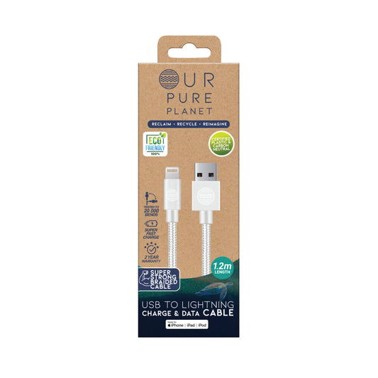 Our Pure Planet Lightening Cable 1.2m Cable - 1 Each