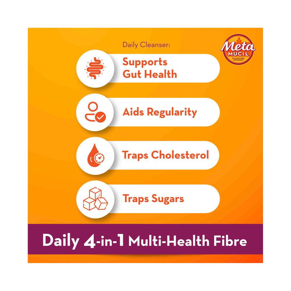 Metamucil Fibre Caps - 300 pack