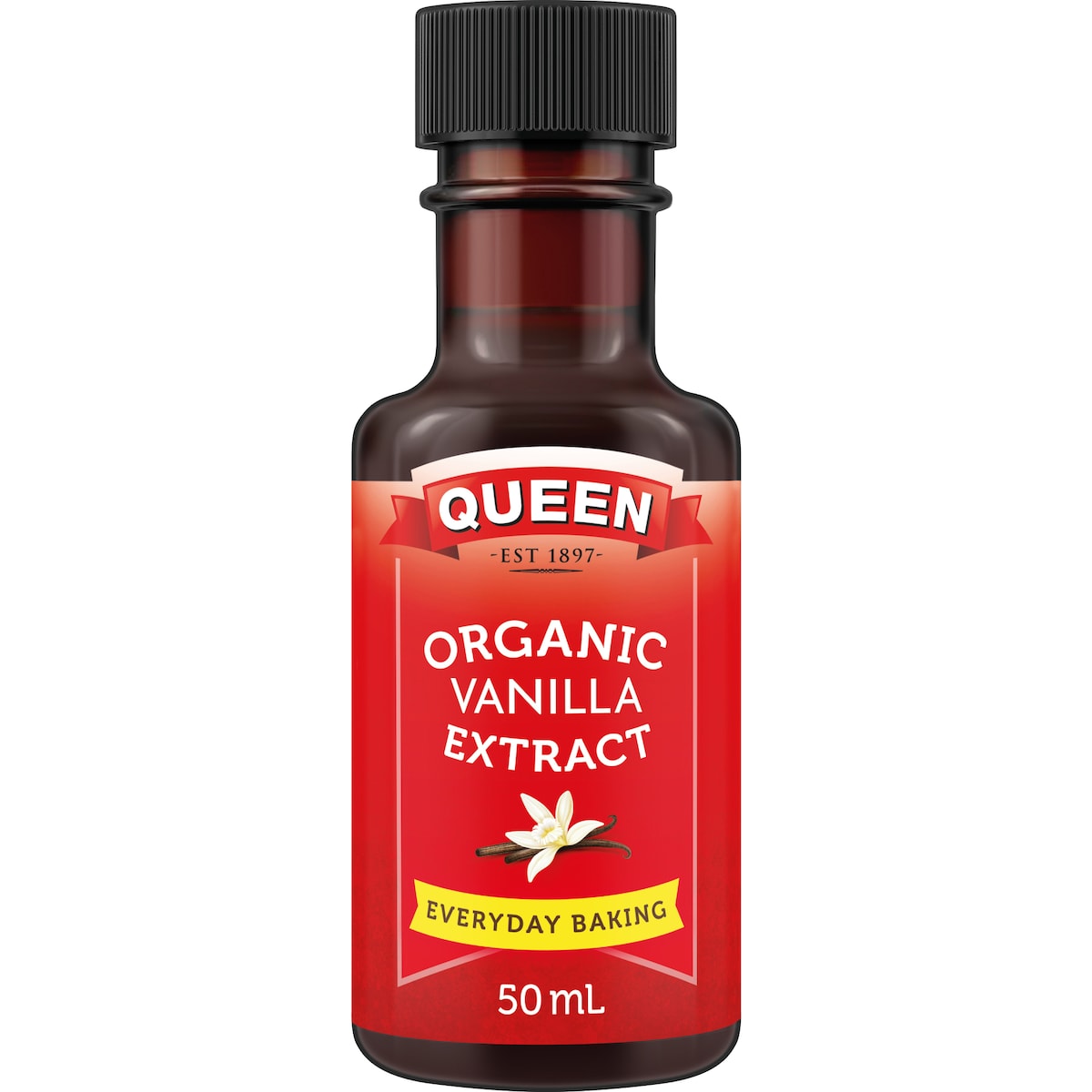 Queen Organic Vanilla Extract | 50mL
