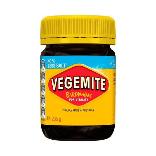 Vegemite 40% Salt Reduced - 235g