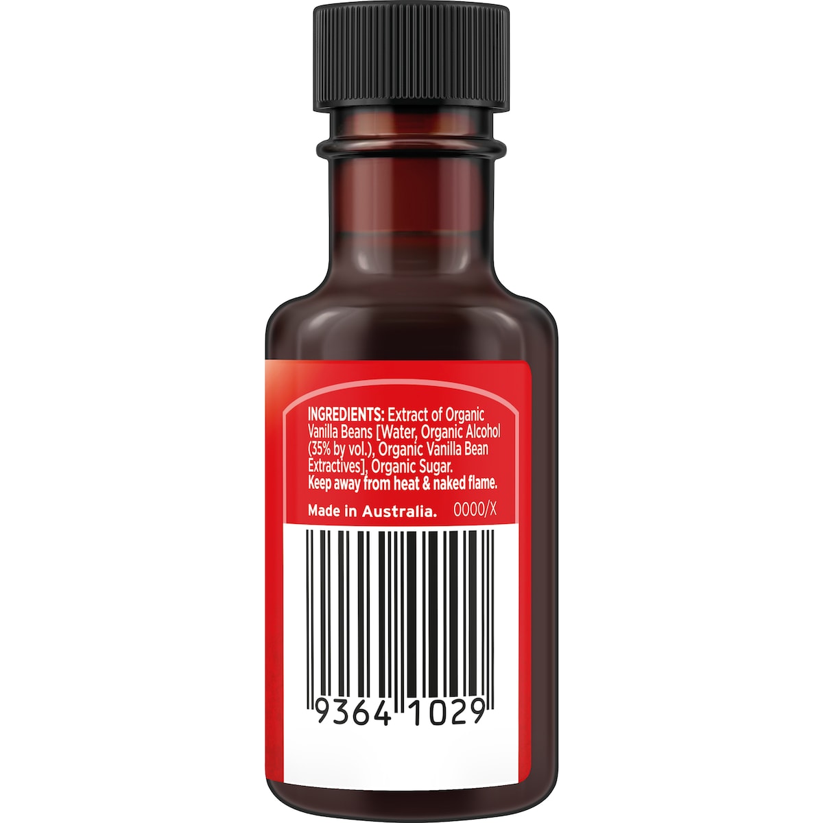 Queen Organic Vanilla Extract | 50mL