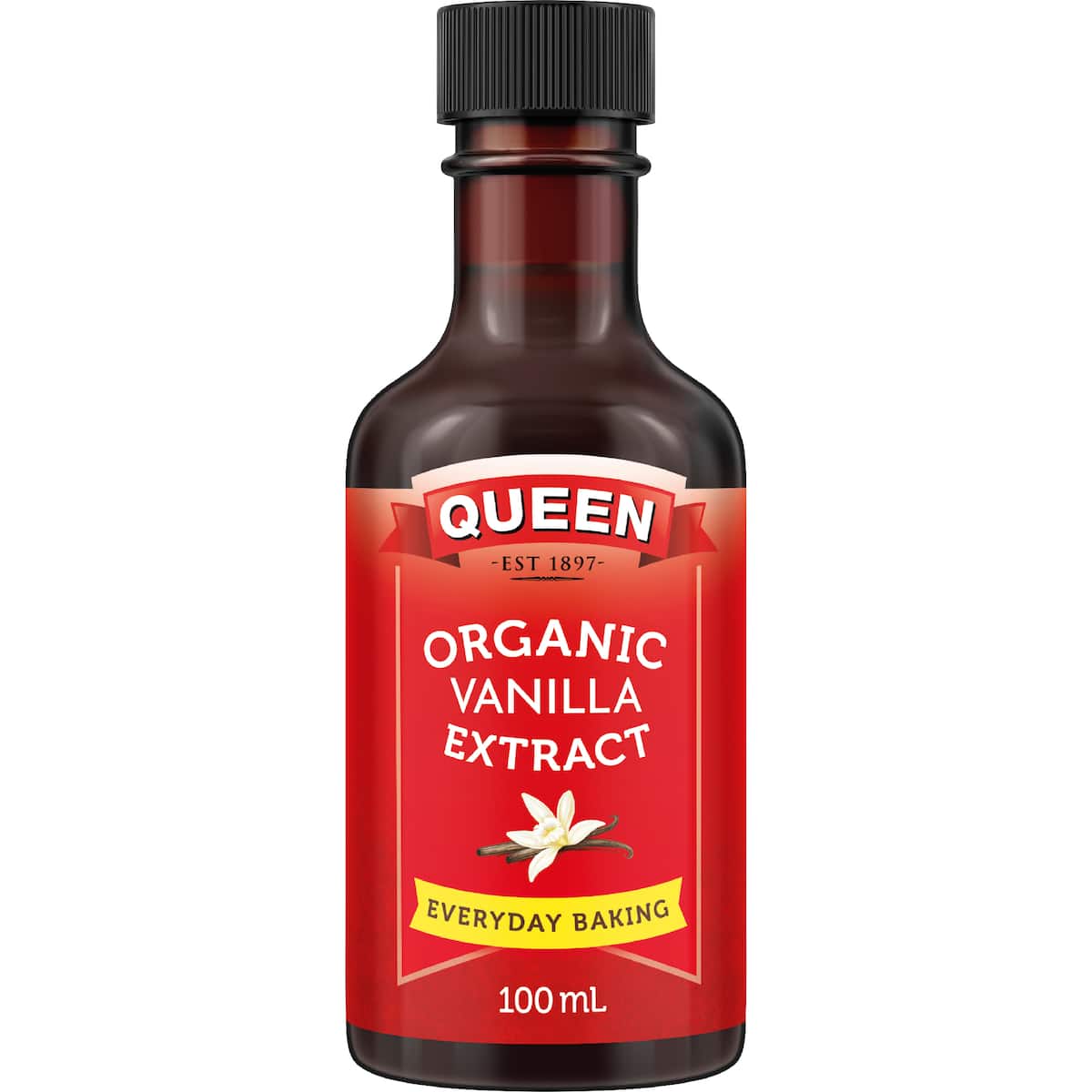 Queen Organic Vanilla Extract 100ml