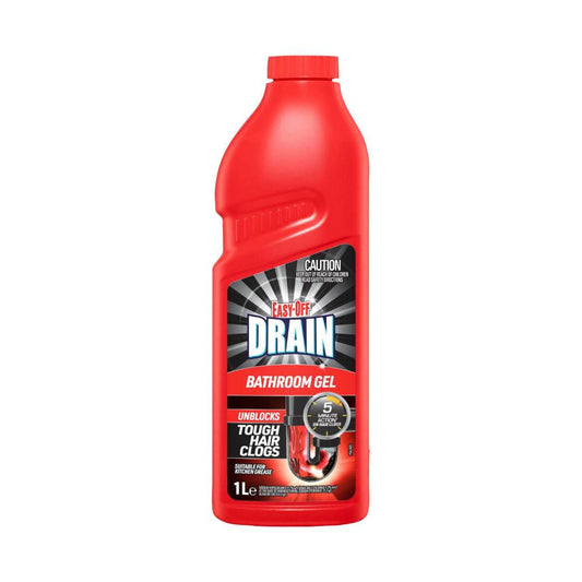 Easy Off Drain eaner Bathroom Gel - 1L