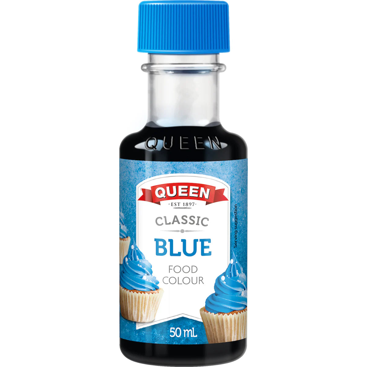 Queen Blue Food Colour | 50mL
