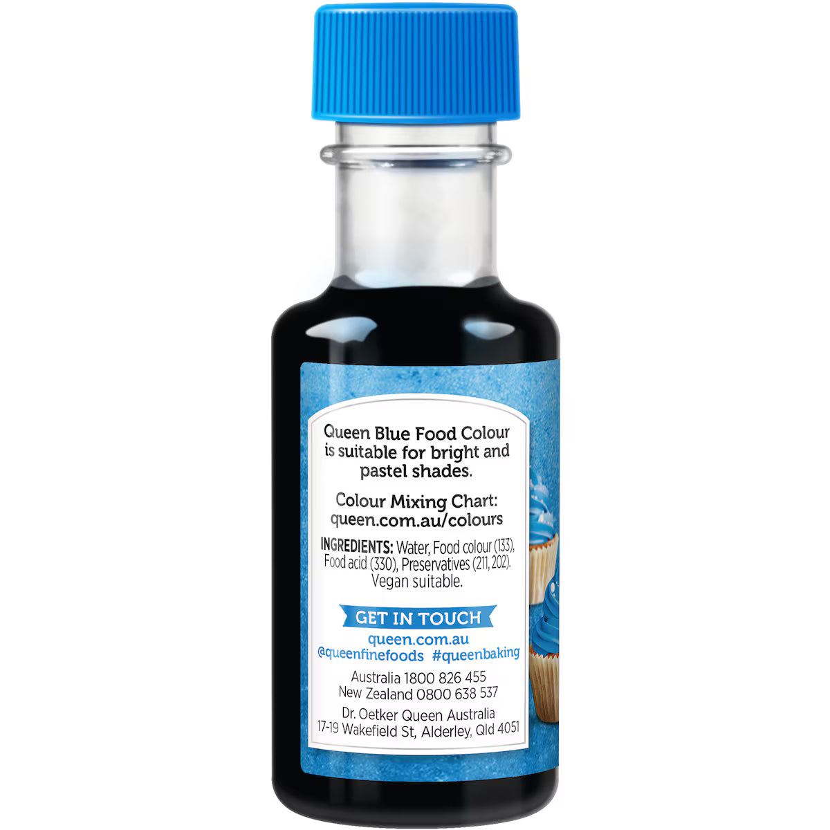 Queen Blue Food Colour | 50mL