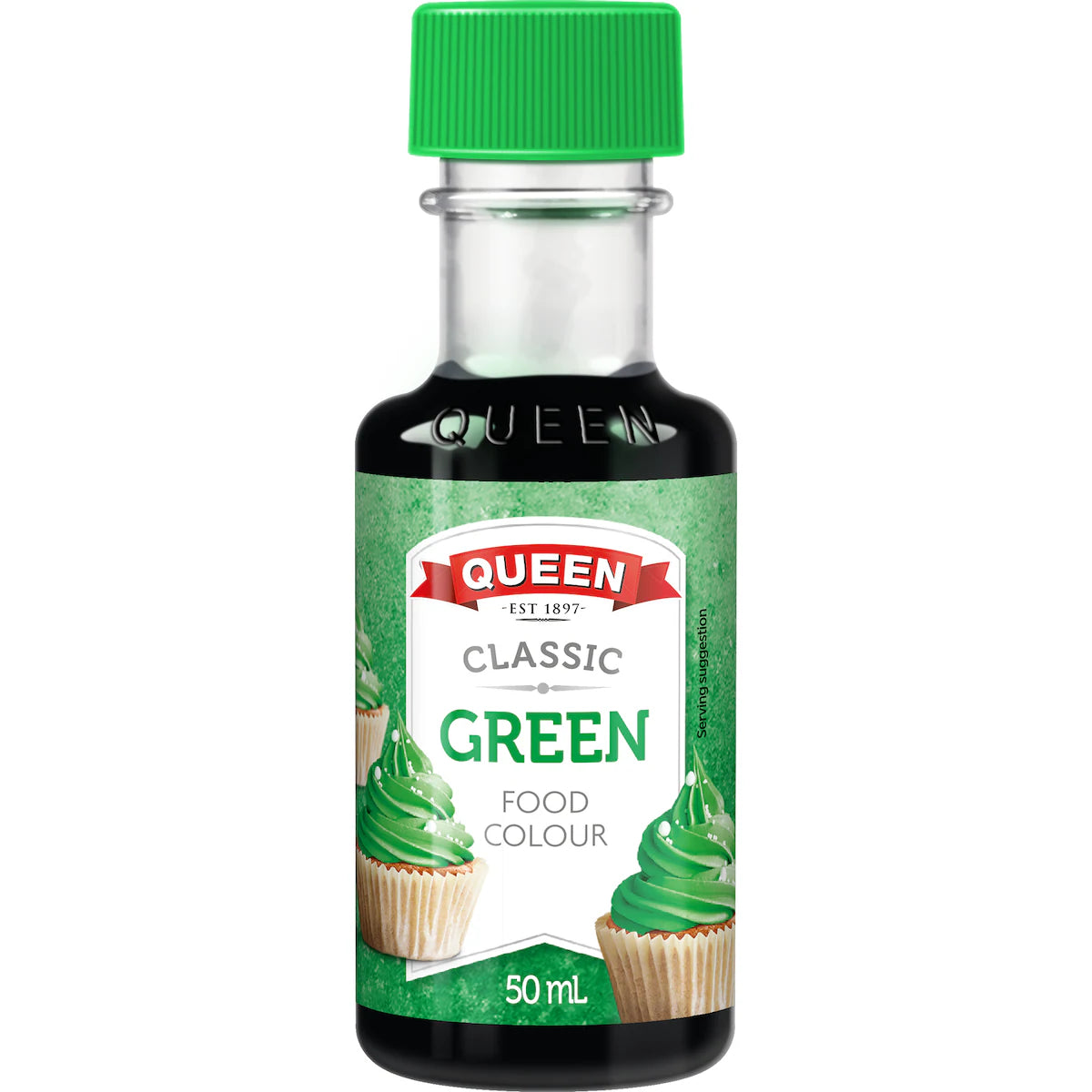 Queen Green Food Colour | 50mL