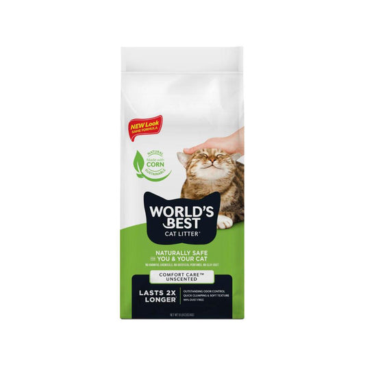 World's Best umping Formula Cat Litter - 3.63 kg