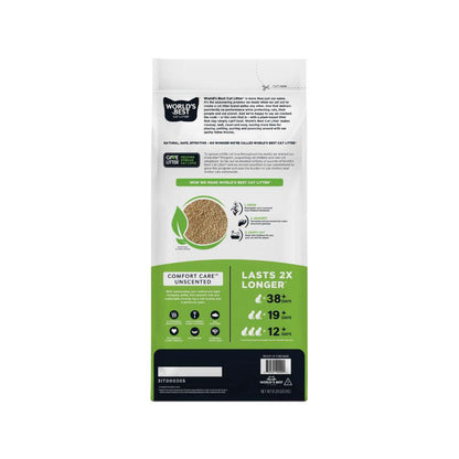 World's Best umping Formula Cat Litter - 3.63 kg