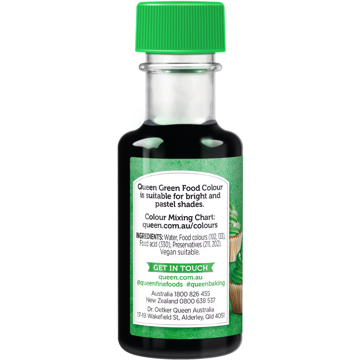 Queen Green Food Colour | 50mL