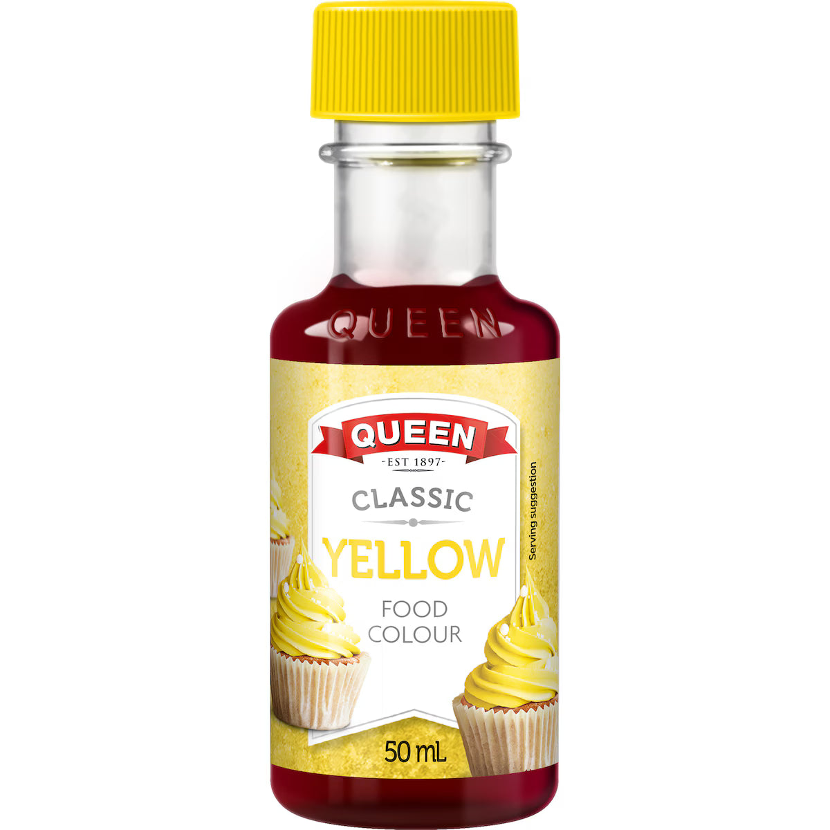 Queen Yellow Food Colour | 50mL