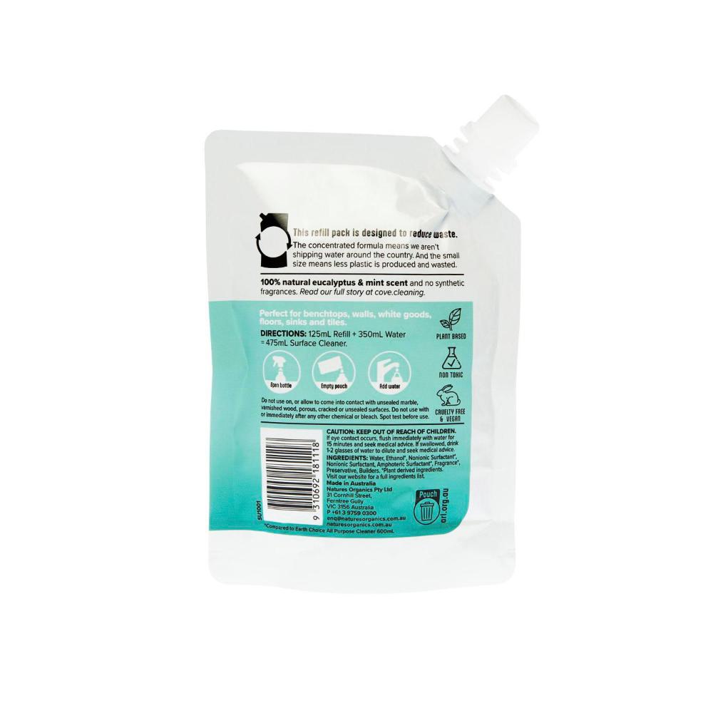 Cove By Earth Choice Surface eaner Refill - 125mL